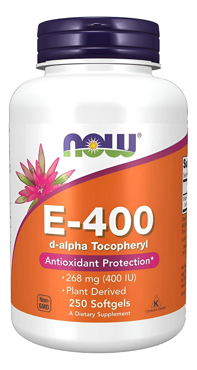 Now Foods Vitamina E-400 Ui