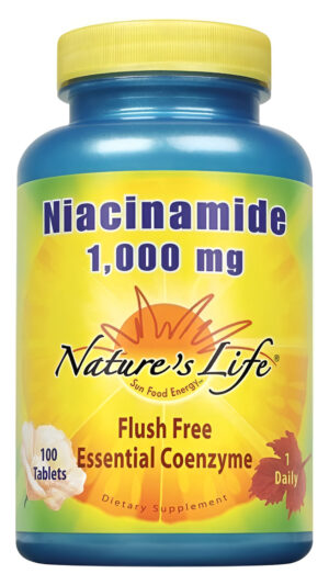 Niacinamida 100 Tabl 1000 Mg