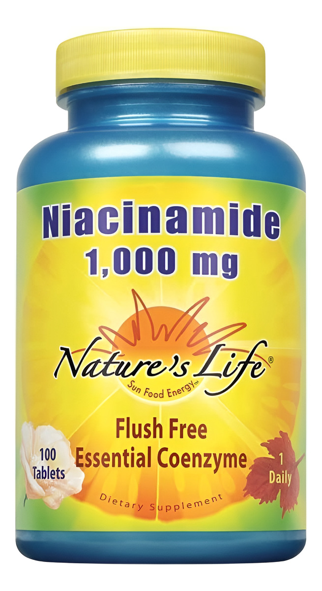 Niacinamida 100 Tabl 1000 Mg