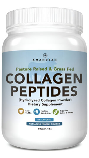 Amandean Peptidos De Colageno Hidrolizado - 500g
