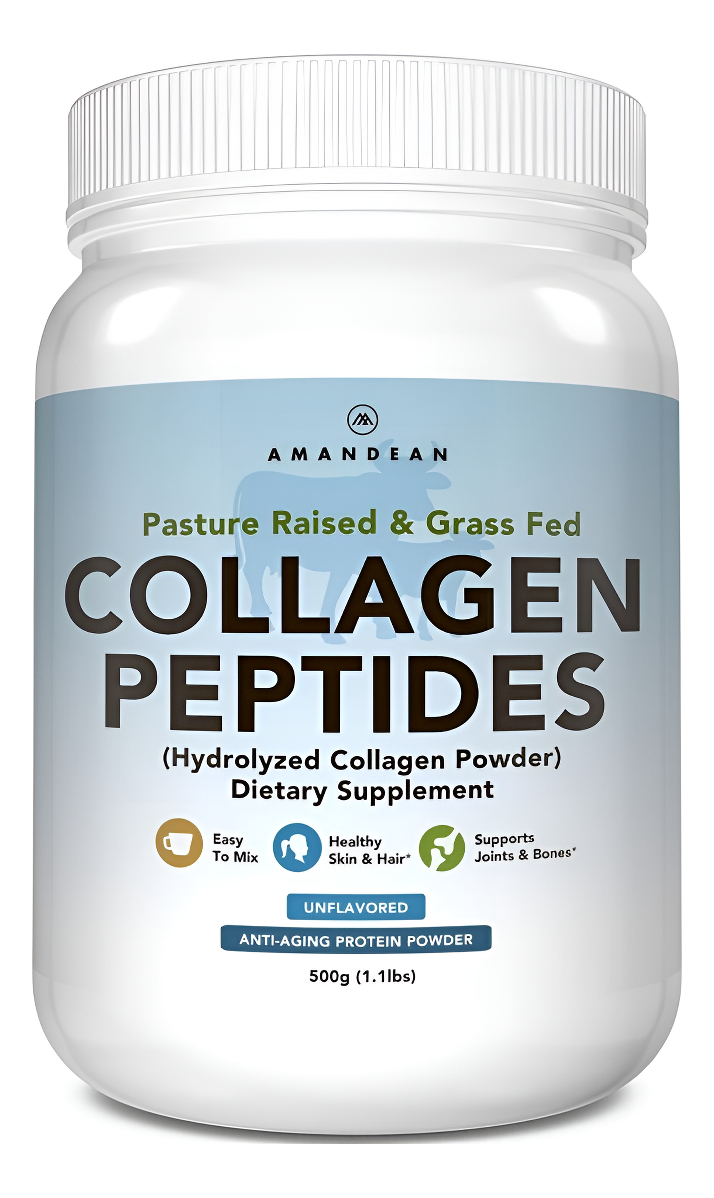 Amandean Peptidos De Colageno Hidrolizado - 500g