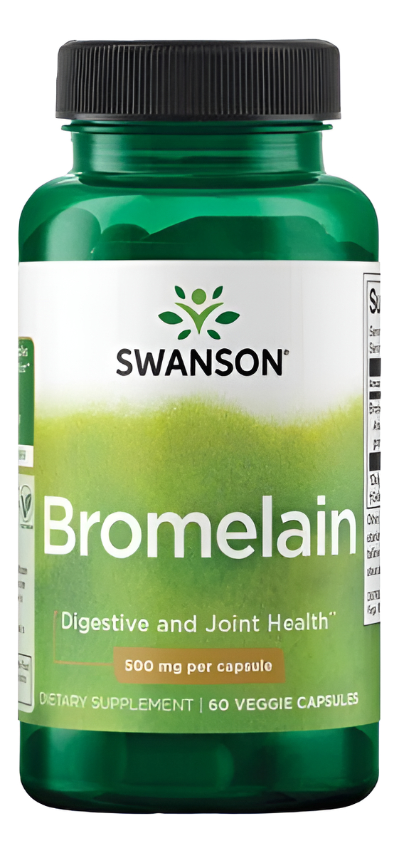 Bromelina De Potencia Máxima 60