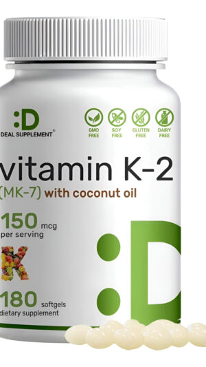 Vitamina K2 500mg Eagleshine V