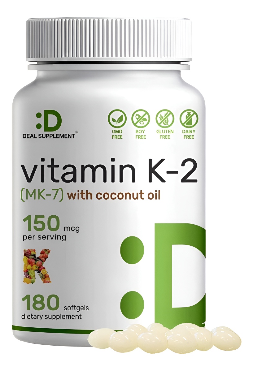 Vitamina K2 500mg Eagleshine V