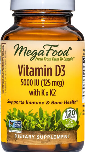Vitamina D3 5000 Iu Megafood