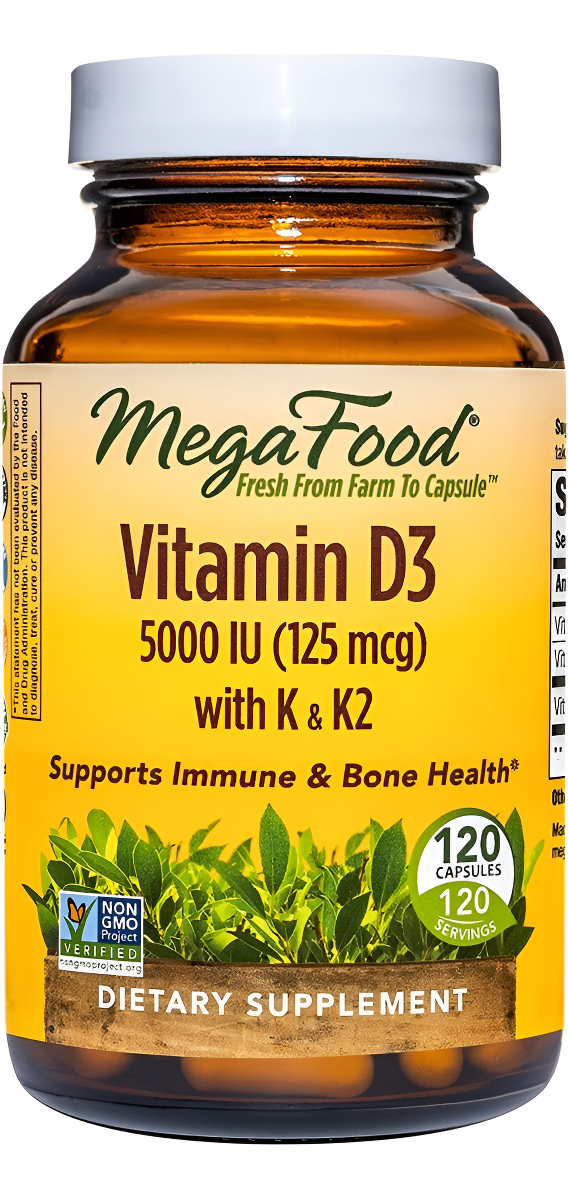 Vitamina D3 5000 Iu Megafood