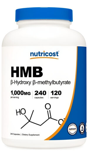Hmb | 1000 Mg - 240 Uds