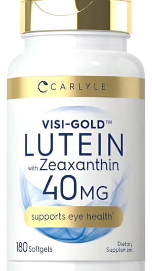 Luteína + Zeaxantina 40 Mg