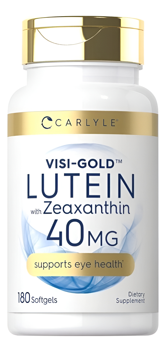 Luteína + Zeaxantina 40 Mg