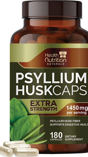 Psyllium 180 Cap Health