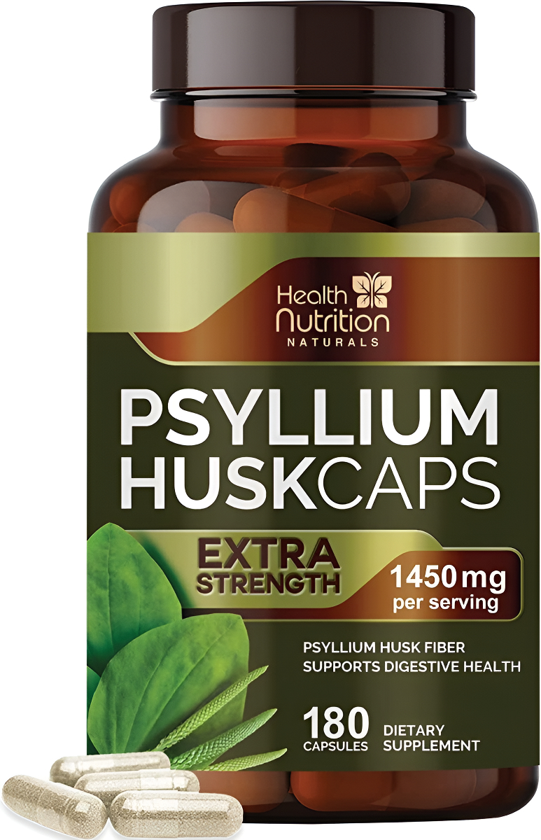 Psyllium 180 Cap Health