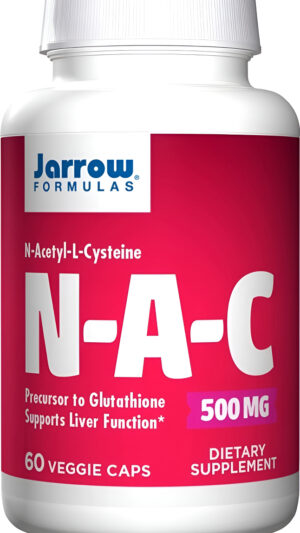 Nac 500mg 60 Caps Jarrow