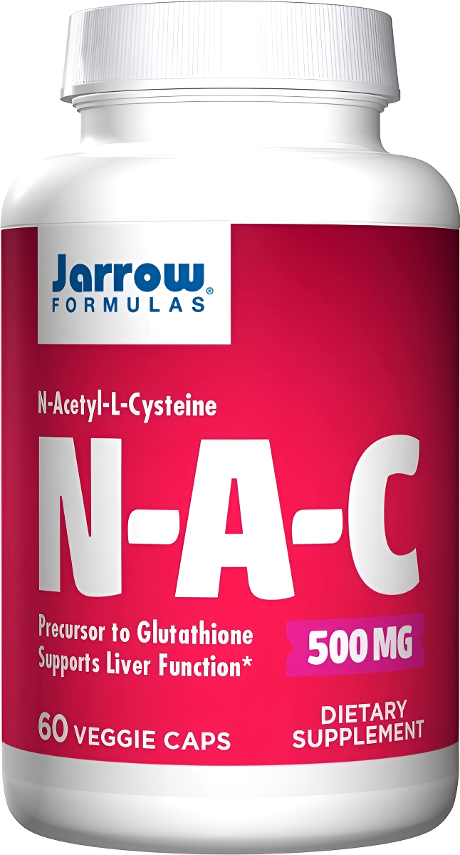 Nac 500mg 60 Caps Jarrow