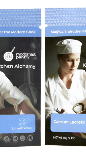 Kit Sodio Alginate Y Calcio Lactate Modernist Pastry
