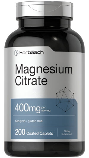 Citrato De Magnesio | 400 Mg