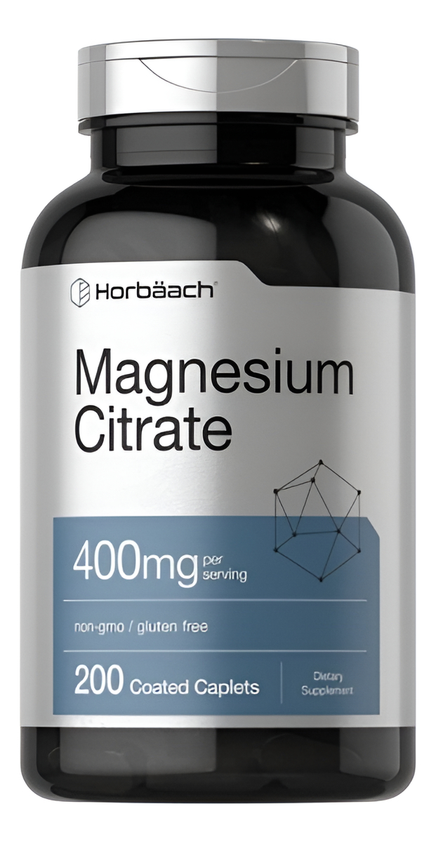 Citrato De Magnesio | 400 Mg