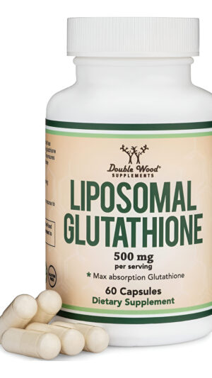 Glutation 60 Cap Double Wood