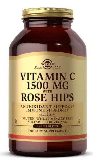 Vitamina C 1500mg 180tab Solga