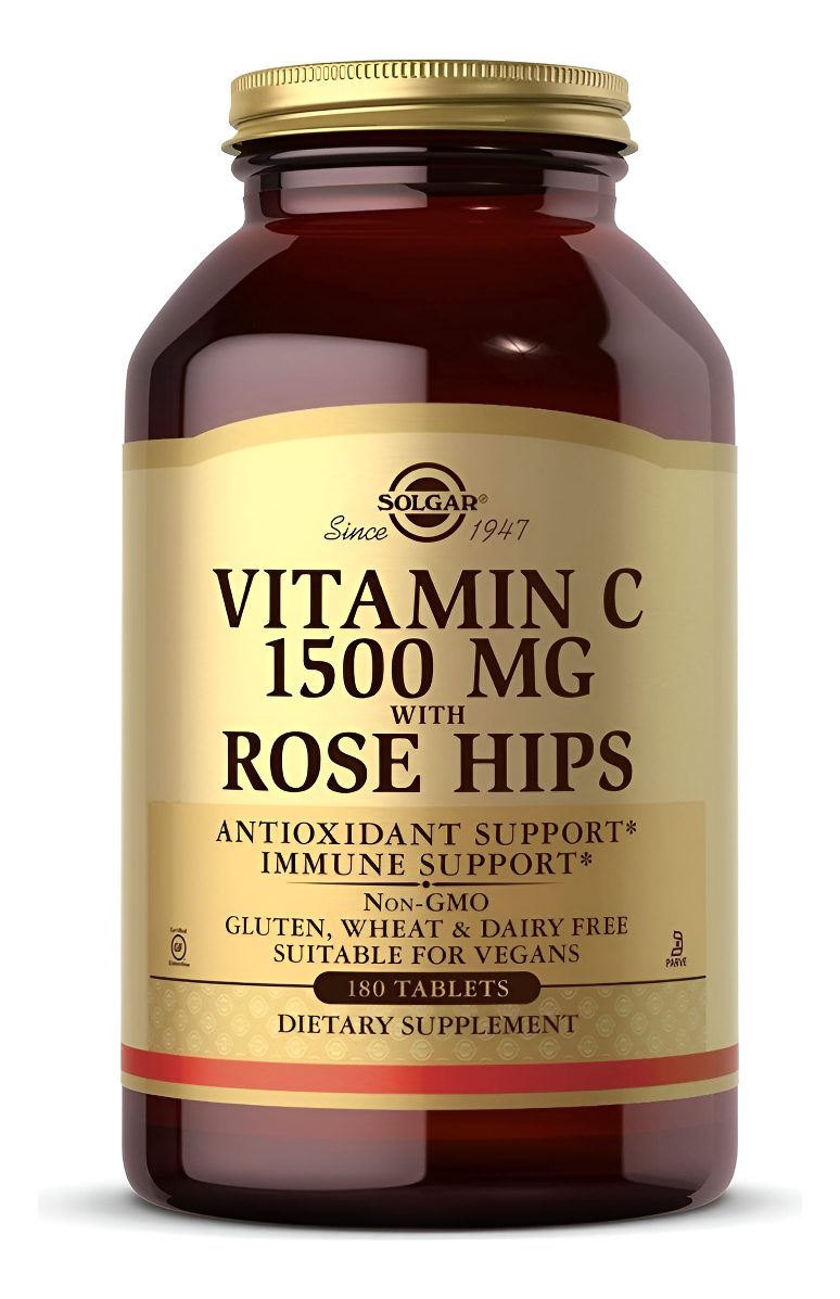 Vitamina C 1500mg 180tab Solga