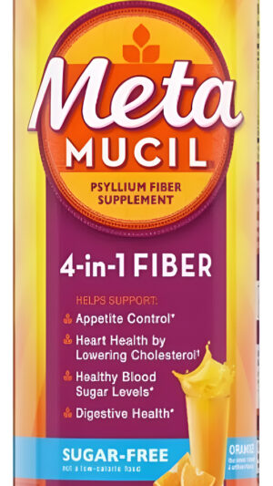 Metamucil Fibra 425g Sin Azucar