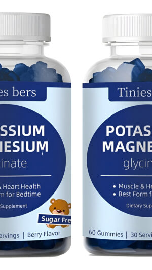 Potasio 60 Gum Set2 Tinies Bers