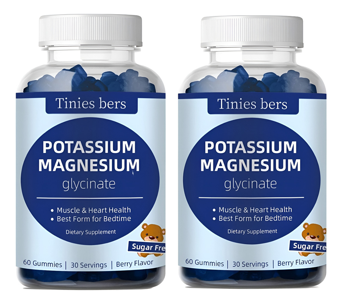 Potasio 60 Gum Set2 Tinies Bers
