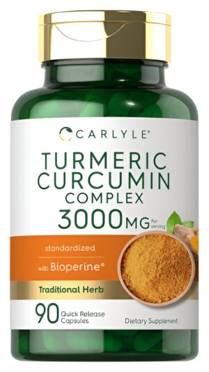 Curcumina De Cúrcuma +bioperina