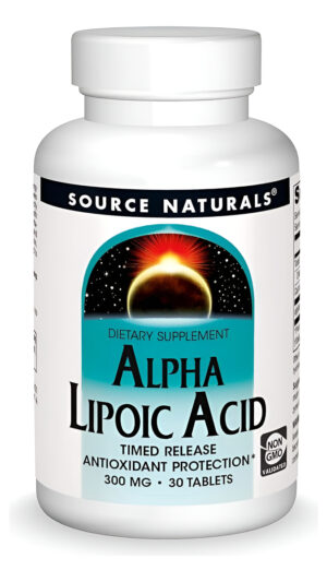 Source Natur Ácido Alfa Lipoico