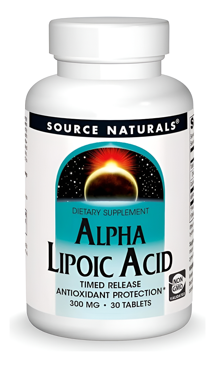 Source Natur Ácido Alfa Lipoico