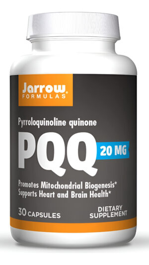 Pqq 20 Mg 30 Capsulas Jarrow