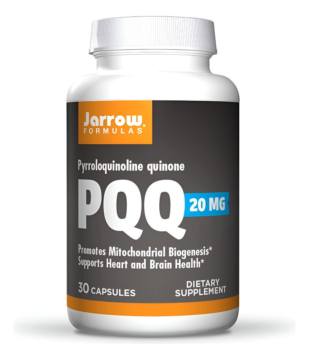 Pqq 20 Mg 30 Capsulas Jarrow