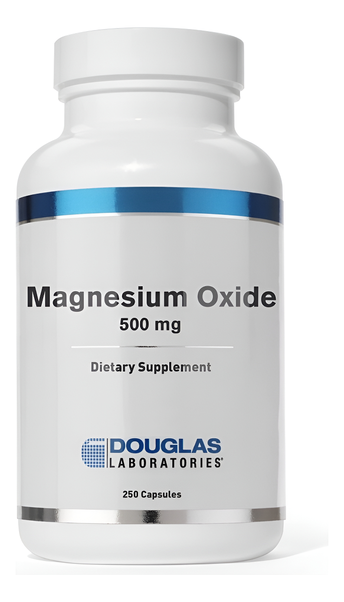 Oxido Magnesio 500mg Douglas L