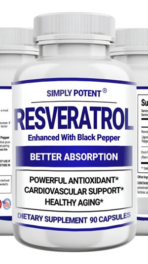 Resveratrol 90cps Simply Potent