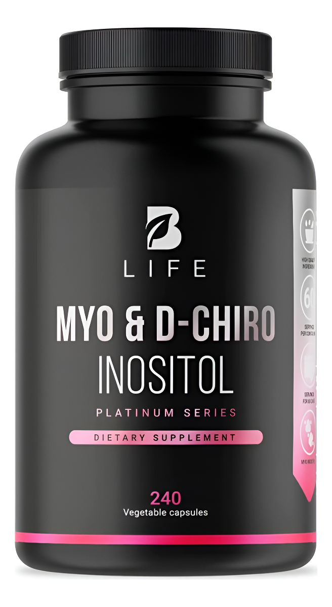 Inositol 240 Cap B Life Company