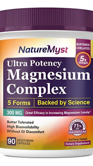 Complejo De Magnesio 300mg Natu
