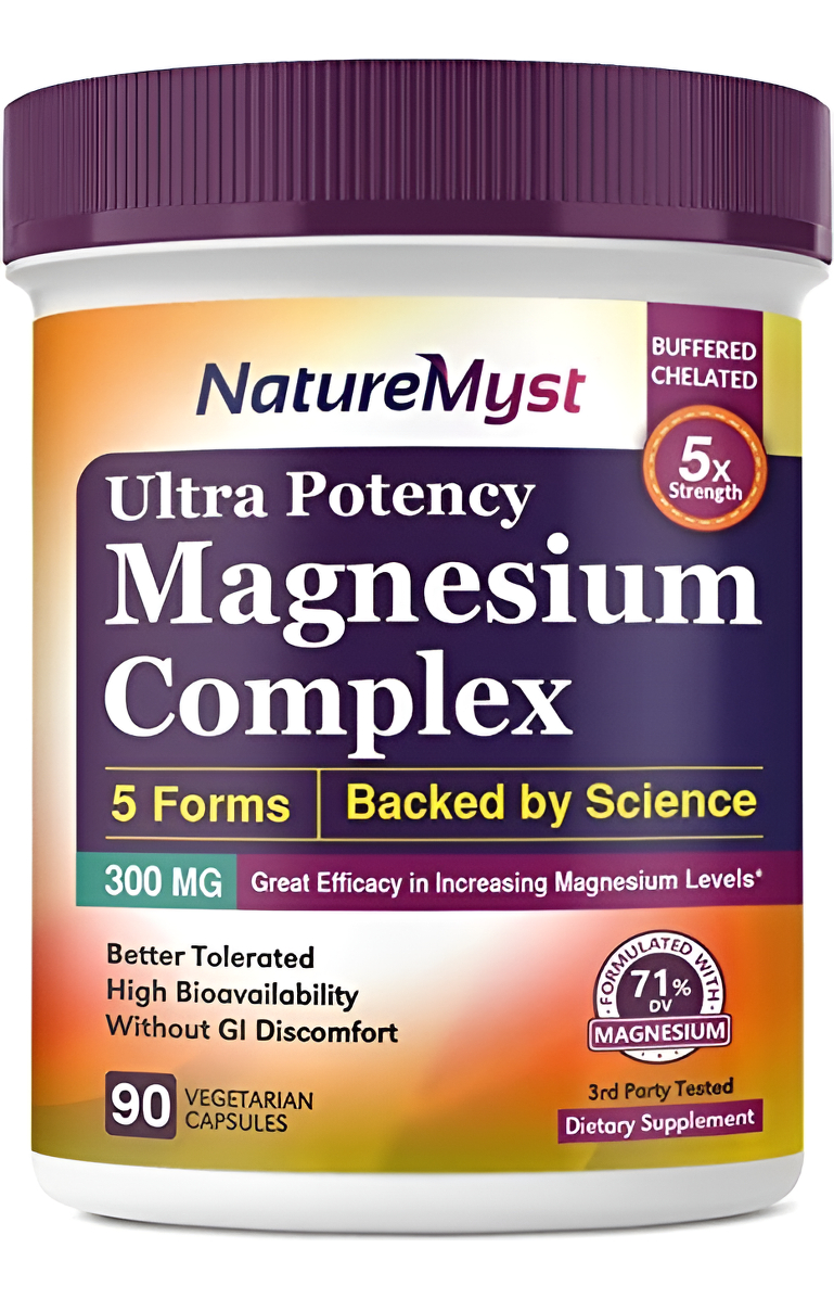 Complejo De Magnesio 300mg Natu