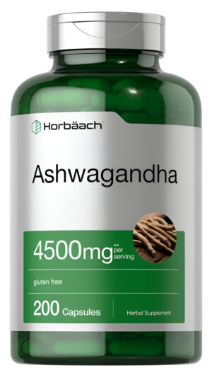 Ashwagandha | 4500mg - 200 Uds