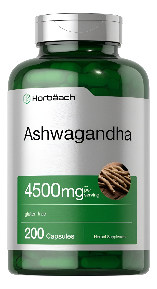 Ashwagandha | 4500mg - 200 Uds