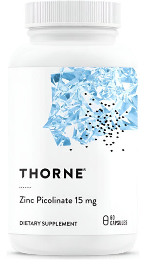 Zinc 60 Cap Thorne Research