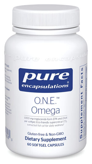 Omega De Salmon Pure Encapsulat