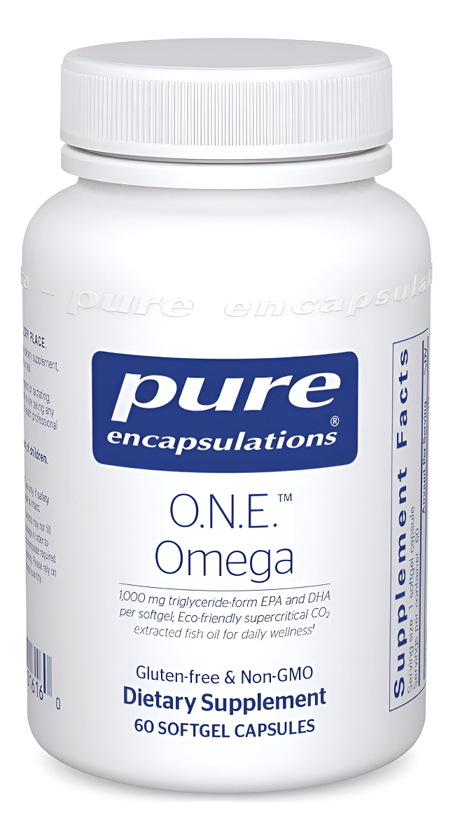 Omega De Salmon Pure Encapsulat