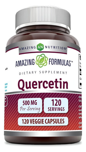 Quercetina 500mg 120 Cápsulas