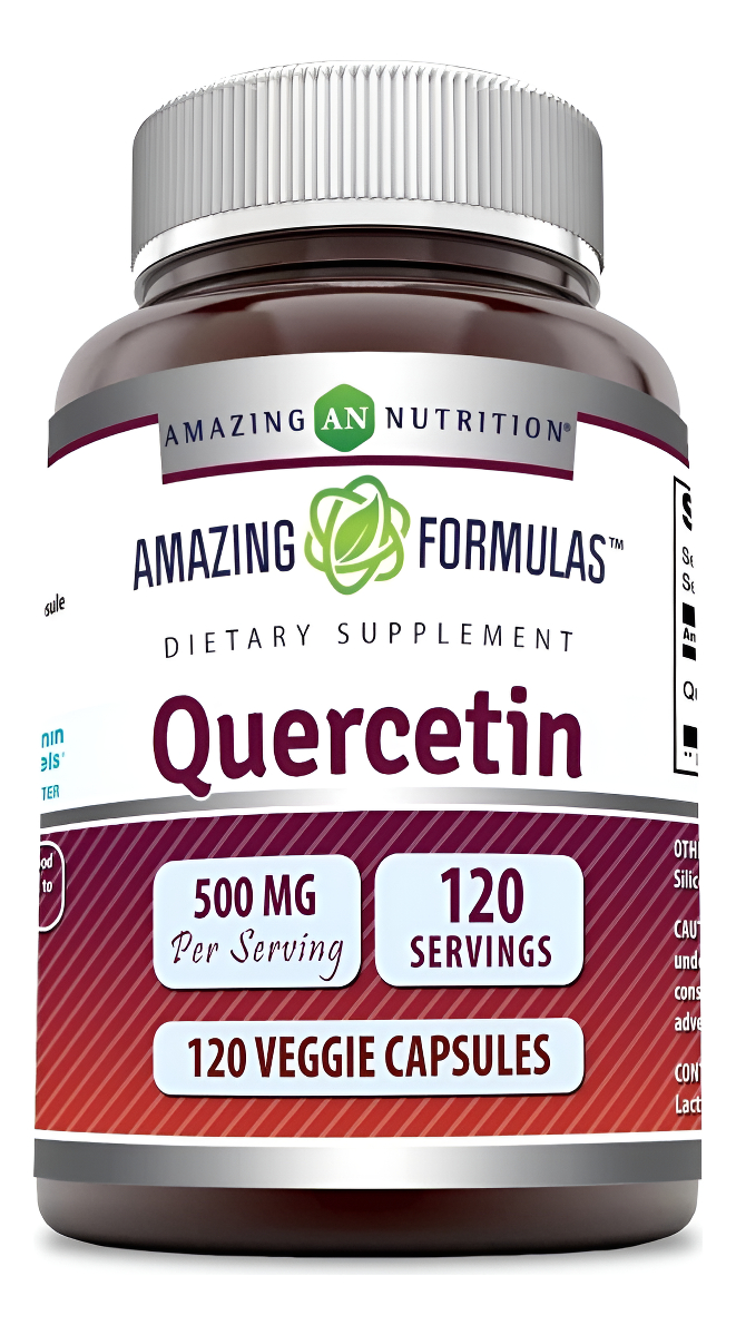 Quercetina 500mg 120 Cápsulas