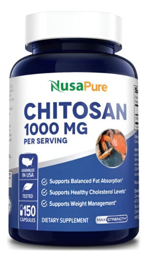 Chitosan 1000 Mg - 150 Uds
