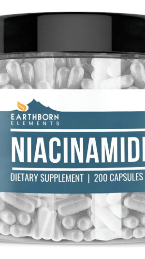 Niacinamide Vitamin B3 Earthbor