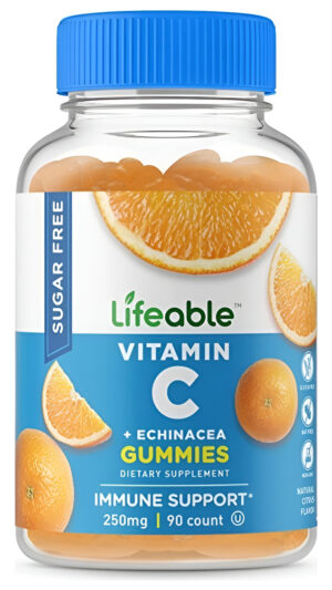 90 Gomas De Vitamina C Lifeable