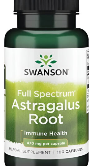 Astrágalo- 100 Caps- 470 Mg De Swanson
