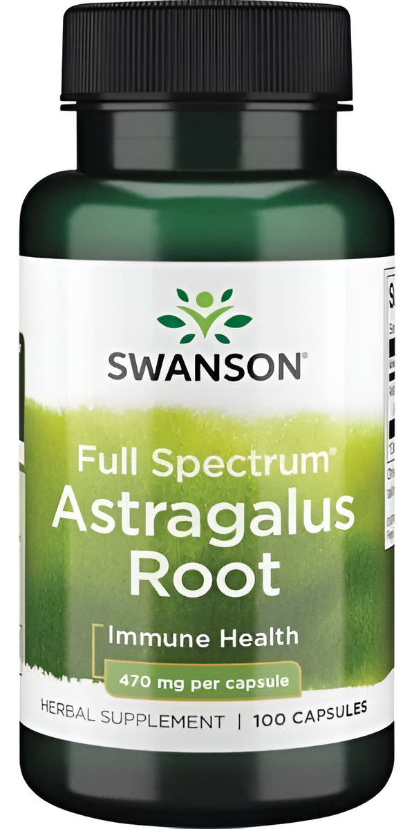 Astrágalo- 100 Caps- 470 Mg De Swanson