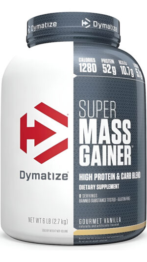 Mass Gainer Vainilla 6 Lbs Dyma