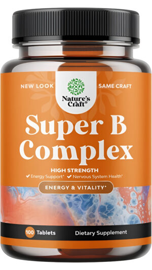 Complejo B 100tab Natures Craft